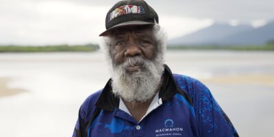 Video still from 'Totems' video